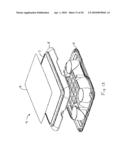 COOLER HAVING EDGE PROTECTED GRAPHICS SHEET diagram and image