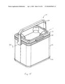 COOLER HAVING EDGE PROTECTED GRAPHICS SHEET diagram and image