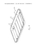 COOLER HAVING EDGE PROTECTED GRAPHICS SHEET diagram and image