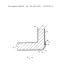 COOLER HAVING EDGE PROTECTED GRAPHICS SHEET diagram and image