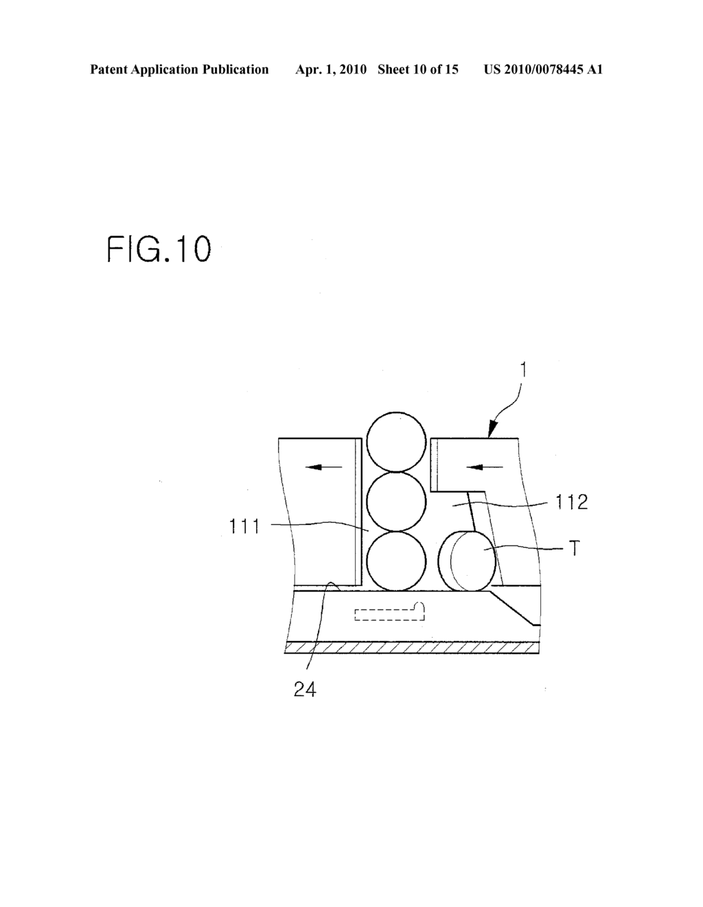 TABLET CASSETTE OF AUTOMATIC TABLET PACKING APPARATUS - diagram, schematic, and image 11