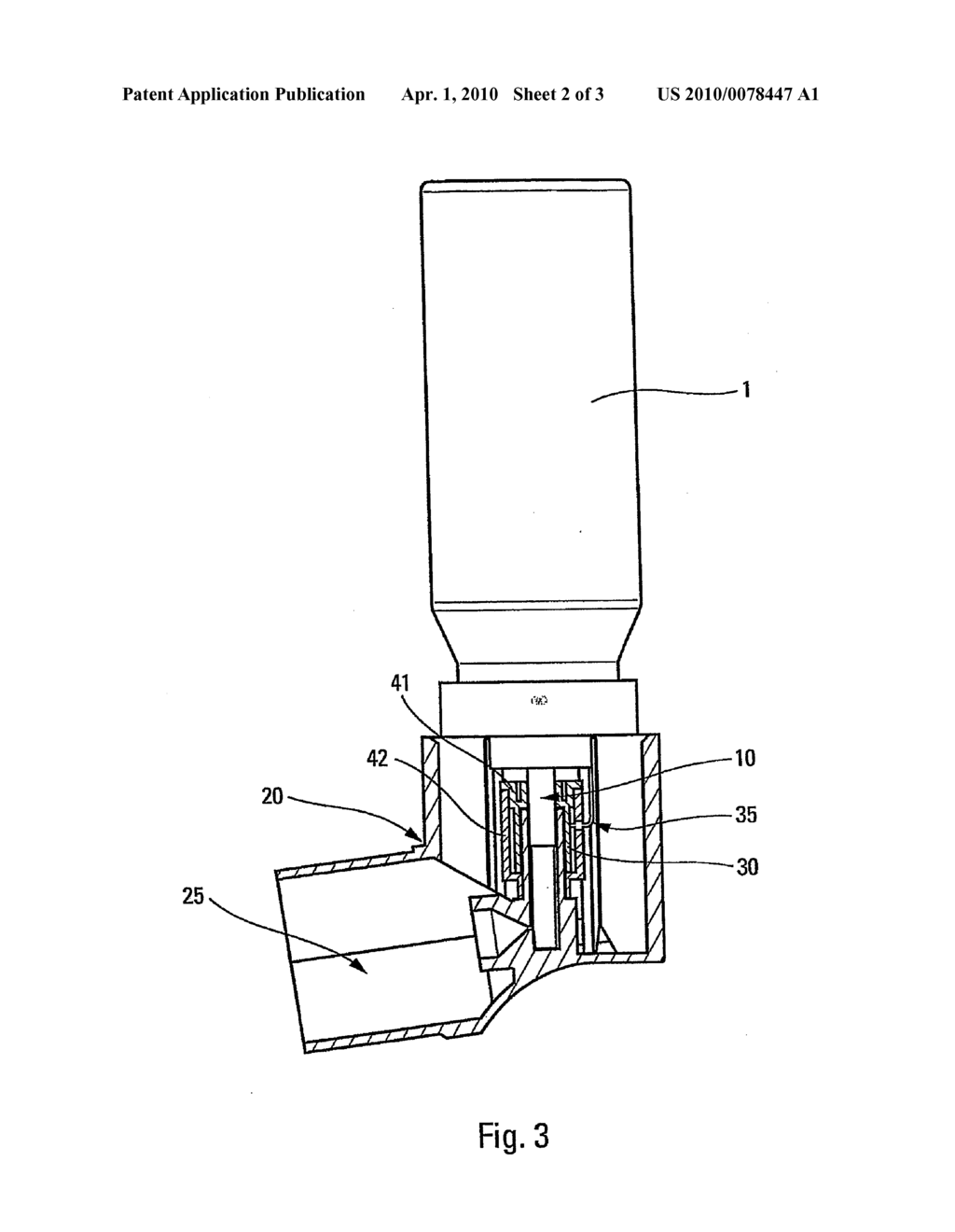 FLUID PRODUCT DISPENSING DEVICE - diagram, schematic, and image 03