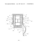 Portable multipurpose food and beverage insulated container and insulated water dispensing alternative diagram and image