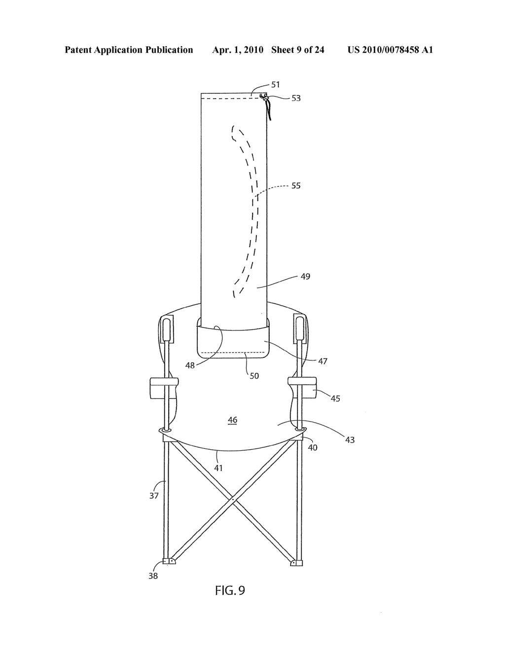 CUSHION WITH INTEGRAL PROTECTIVE COVERING - diagram, schematic, and image 10