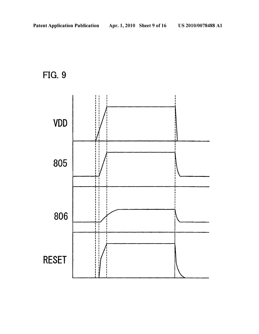 Reset Signal Generation Circuit and Semiconductor Device - diagram, schematic, and image 10