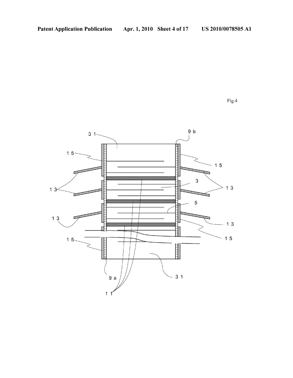 Laminated piezolectric element, jetting device provided with the laminated piezoelectric element and fuel jetting system - diagram, schematic, and image 05