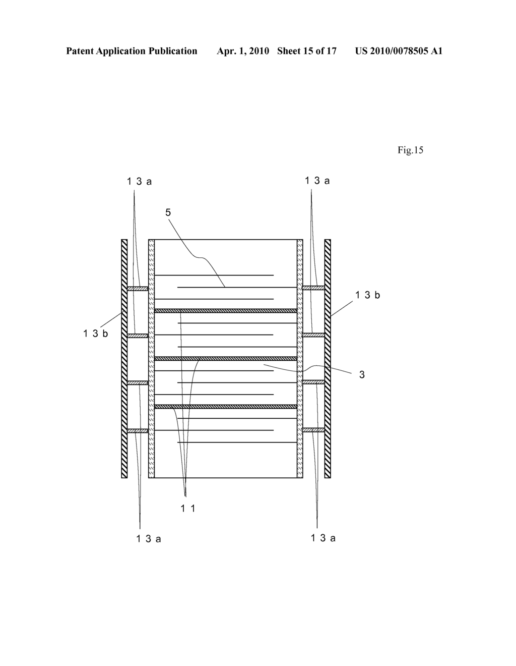 Laminated piezolectric element, jetting device provided with the laminated piezoelectric element and fuel jetting system - diagram, schematic, and image 16