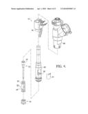 Heated and insulated fuel injector diagram and image