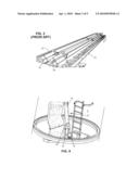 CABLE TRAY FOR A WIND TURBINE TOWER diagram and image