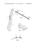 CABLE TRAY FOR A WIND TURBINE TOWER diagram and image