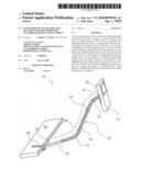 Hands-free device holder for securing hand-held portable electronic device with a screen diagram and image