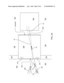 OPTICAL ELEMENT FOR FREE-SPACE PROPAGATION BETWEEN AN OPTICAL WAVEGUIDE AND ANOTHER OPTICAL WAVEGUIDE, COMPONENT, OR DEVICE diagram and image