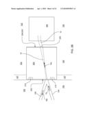 OPTICAL ELEMENT FOR FREE-SPACE PROPAGATION BETWEEN AN OPTICAL WAVEGUIDE AND ANOTHER OPTICAL WAVEGUIDE, COMPONENT, OR DEVICE diagram and image