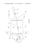 OPTICAL ELEMENT FOR FREE-SPACE PROPAGATION BETWEEN AN OPTICAL WAVEGUIDE AND ANOTHER OPTICAL WAVEGUIDE, COMPONENT, OR DEVICE diagram and image