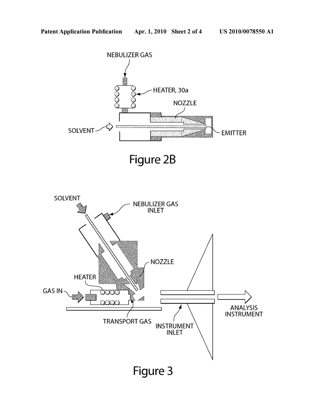 Method and apparatus for embedded heater for desorption and ionization of analytes - diagram, schematic, and image 03