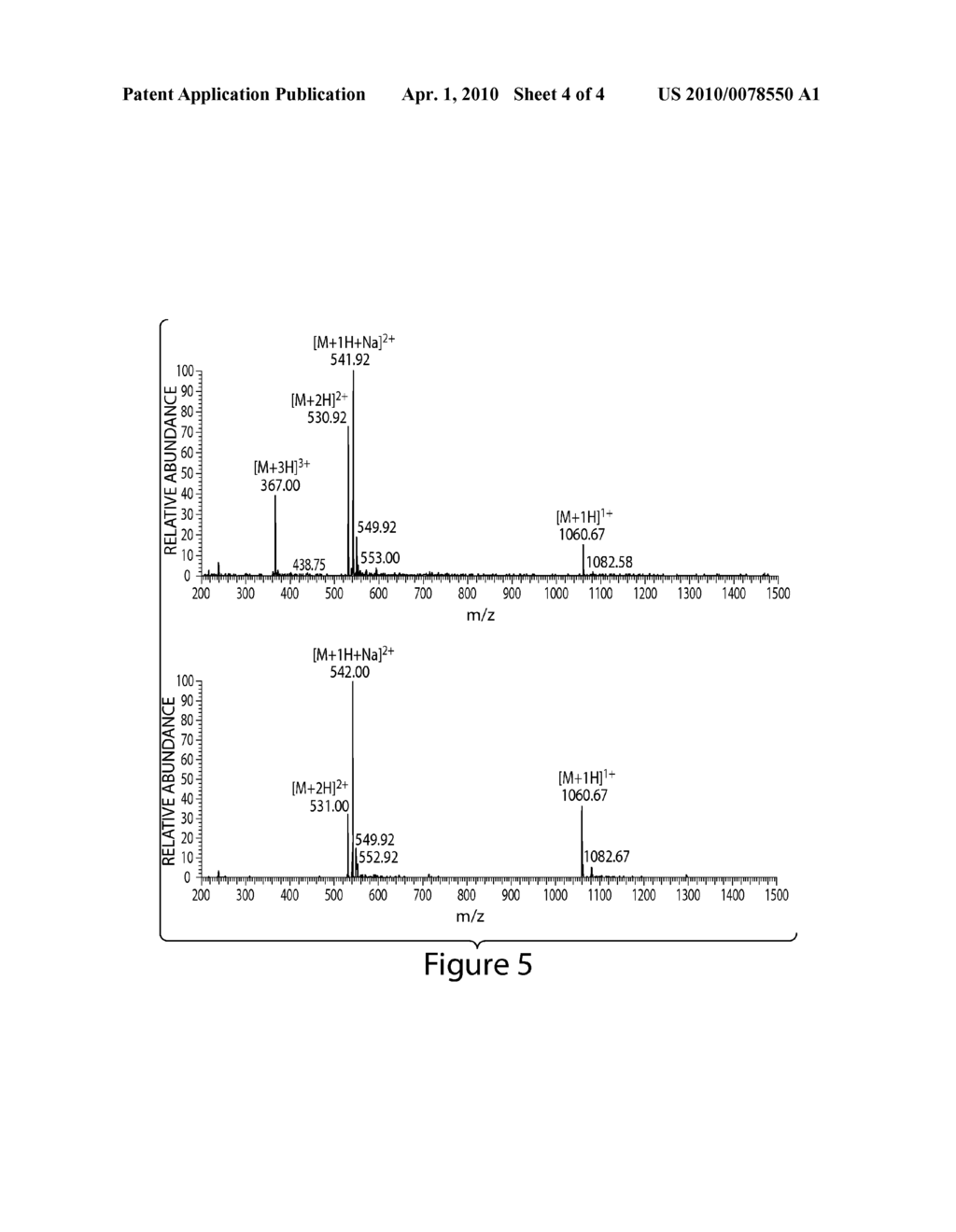 Method and apparatus for embedded heater for desorption and ionization of analytes - diagram, schematic, and image 05