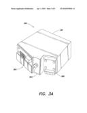 APPARATUS AND METHOD PROVIDING A HAND-HELD SPECTROMETER diagram and image