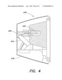 APPARATUS AND METHOD PROVIDING A HAND-HELD SPECTROMETER diagram and image