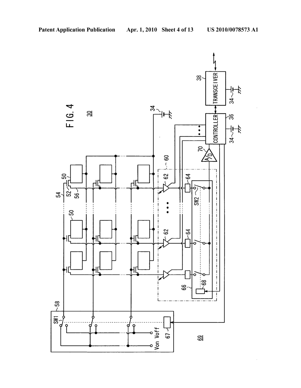 Radiation detecting apparatus and radiation image capturing system - diagram, schematic, and image 05