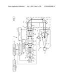 Extreme ultraviolet light source device, laser light source device for extreme ultraviolet light source device and method for controlling saturable absorber used in extreme ultraviolet light source device diagram and image