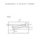 Extreme ultraviolet light source device, laser light source device for extreme ultraviolet light source device and method for controlling saturable absorber used in extreme ultraviolet light source device diagram and image