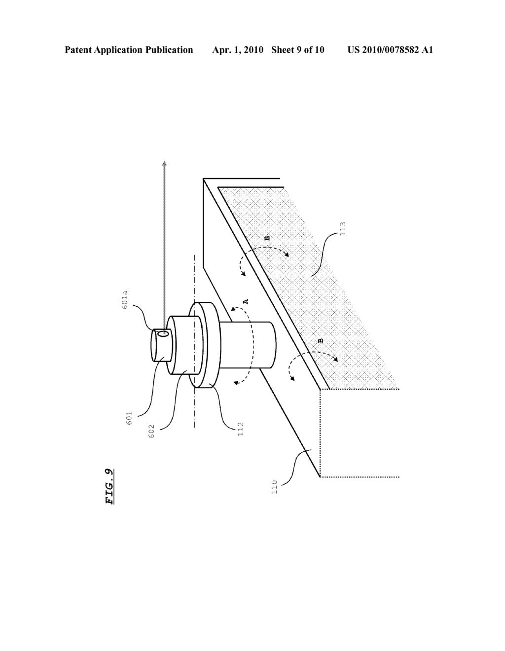 BEAM IRRADIATION DEVICE AND POSITION SENSING DEVICE - diagram, schematic, and image 10