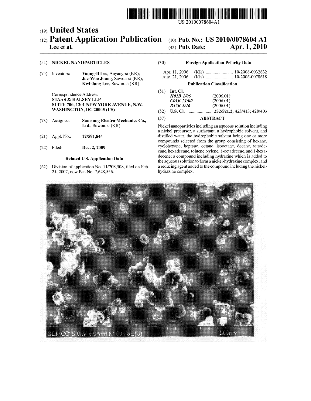 Nickel nanoparticles - diagram, schematic, and image 01