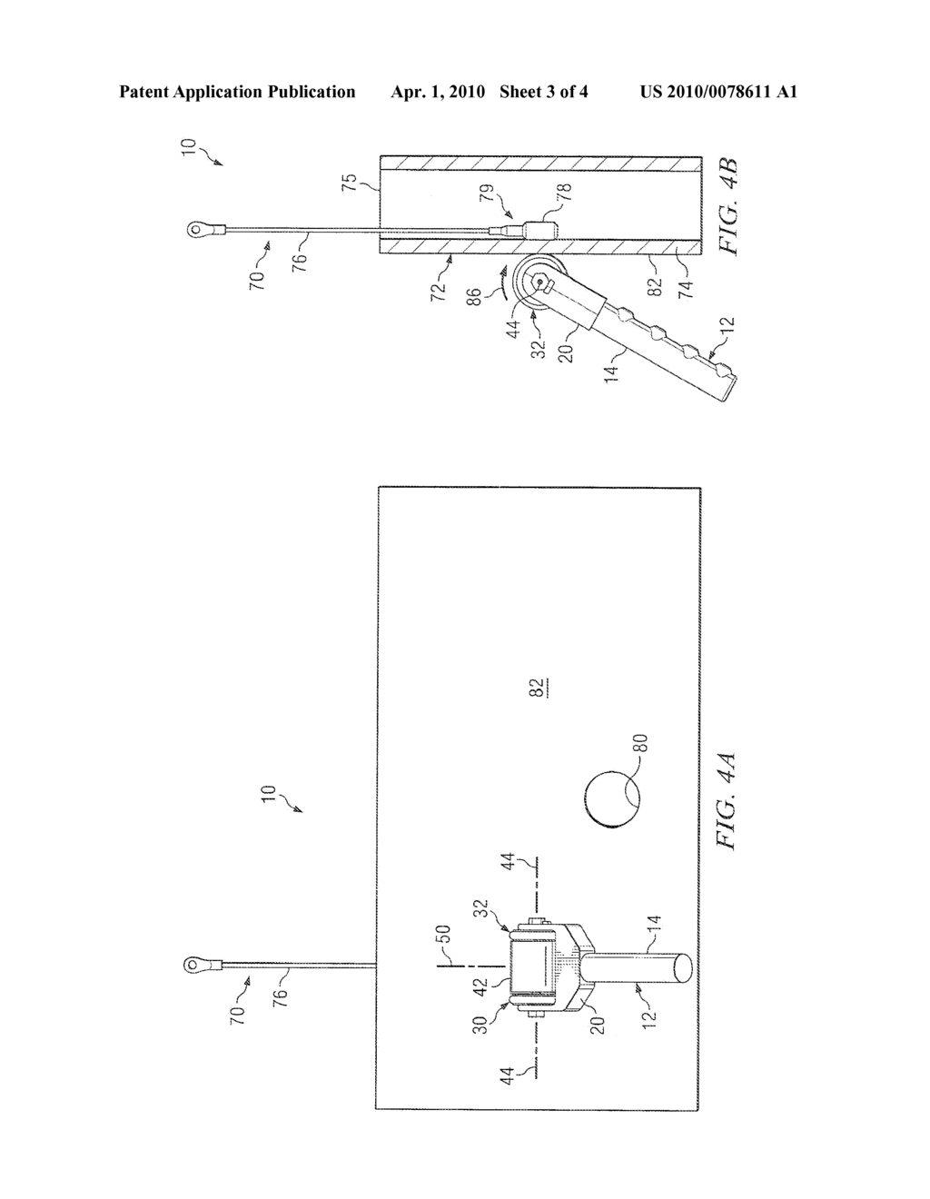 LINE RETRIEVAL SYSTEM AND METHOD - diagram, schematic, and image 04