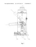 HYDRAULIC JACK FOR LONG-TERM SUPPORT diagram and image