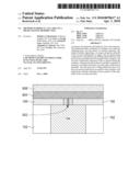 METHOD TO REDUCE A VIA AREA IN A PHASE CHANGE MEMORY CELL diagram and image