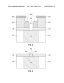 METHOD TO REDUCE A VIA AREA IN A PHASE CHANGE MEMORY CELL diagram and image