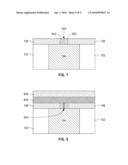 METHOD TO REDUCE A VIA AREA IN A PHASE CHANGE MEMORY CELL diagram and image