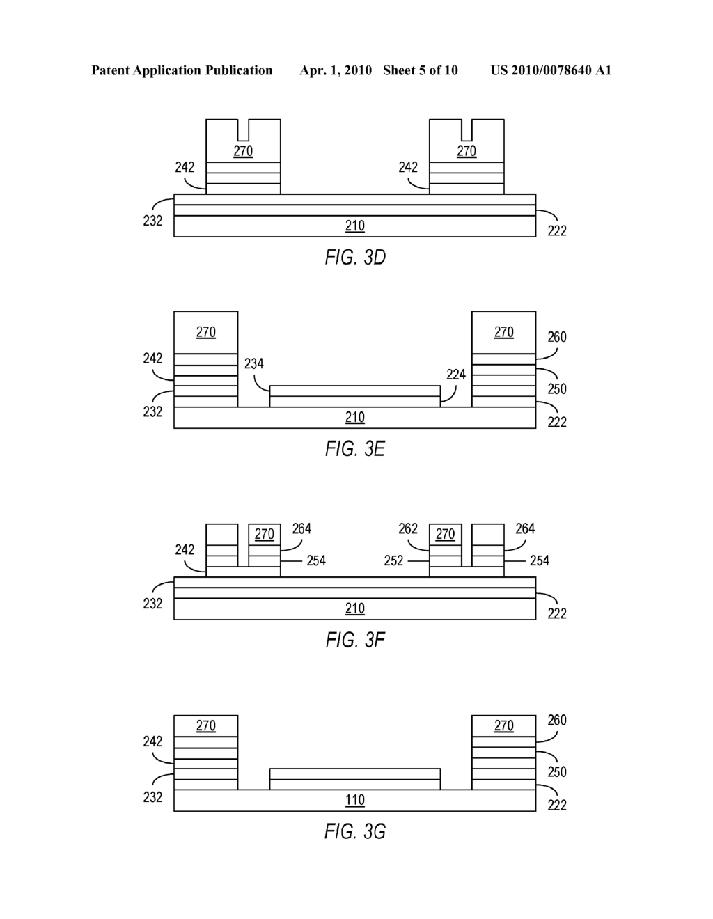 Thin Film Transistor Backplane - diagram, schematic, and image 06