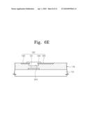 INSULATING FILM PATTERN, METHOD FOR MANUFACTURING THE SAME, AND METHOD FOR MANUFACTURING THIN FILM TRANSISTOR SUBSTRATE USING THE SAME diagram and image