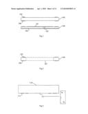 Substrate structure with die embedded inside and dual build-up layers over both side surfaces and method of the same diagram and image