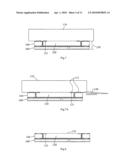 Substrate structure with die embedded inside and dual build-up layers over both side surfaces and method of the same diagram and image