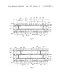 Substrate structure with die embedded inside and dual build-up layers over both side surfaces and method of the same diagram and image