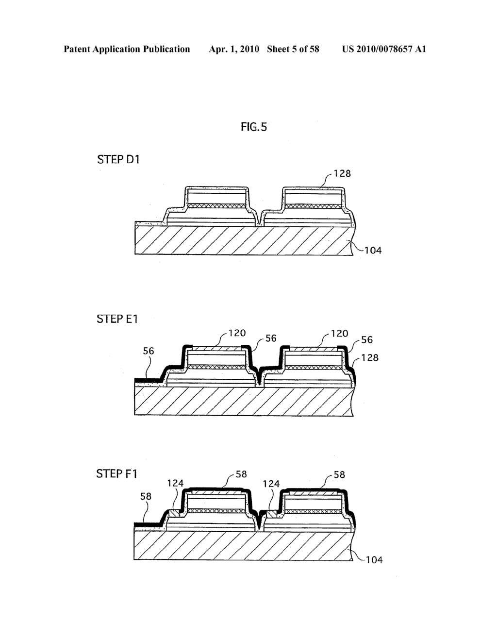 SEMICONDUCTOR LIGHT EMITTING DEVICE, LIGHT EMITTING MODULE, LIGHTING APPARTUS, DISPLAY ELEMENT AND MANUFACTURING METHOD OF SEMICONDUCTOR LIGHT EMITTING DEVICE - diagram, schematic, and image 06