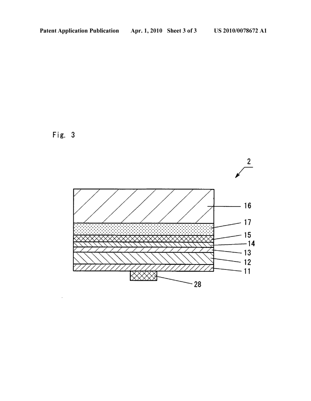 Group III nitride semiconductor light-emitting device and production method therefor - diagram, schematic, and image 04