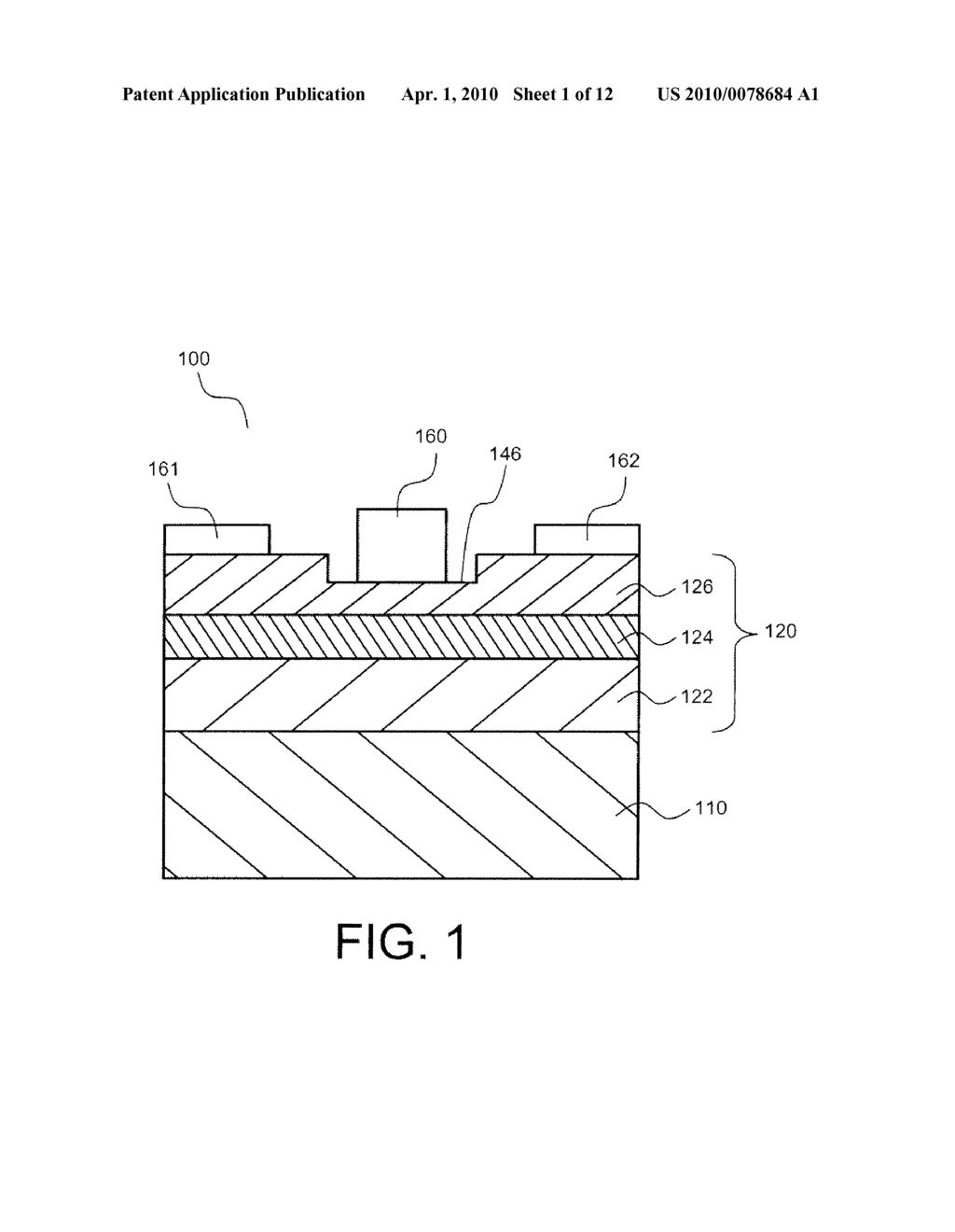 SELECTIVE HIGH-K DIELECTRIC FILM DEPOSITION FOR SEMICONDUCTOR DEVICE - diagram, schematic, and image 02