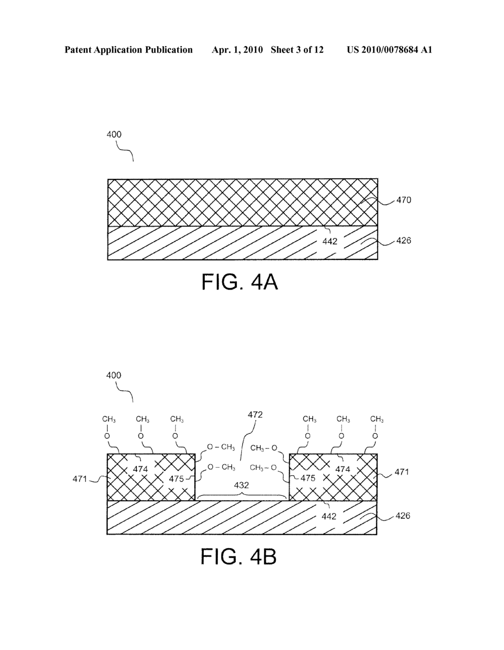 SELECTIVE HIGH-K DIELECTRIC FILM DEPOSITION FOR SEMICONDUCTOR DEVICE - diagram, schematic, and image 04