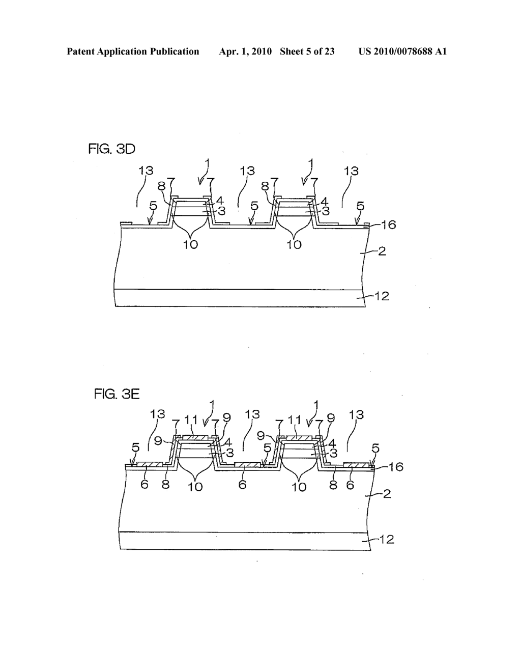 NITRIDE SEMICONDUCTOR DEVICE, NITRIDE SEMICONDUCTOR PACKAGE, AND METHOD FOR MANUFACTURING NITRIDE SEMICONDUCTOR DEVICE - diagram, schematic, and image 06