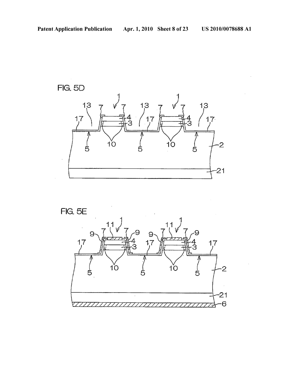 NITRIDE SEMICONDUCTOR DEVICE, NITRIDE SEMICONDUCTOR PACKAGE, AND METHOD FOR MANUFACTURING NITRIDE SEMICONDUCTOR DEVICE - diagram, schematic, and image 09