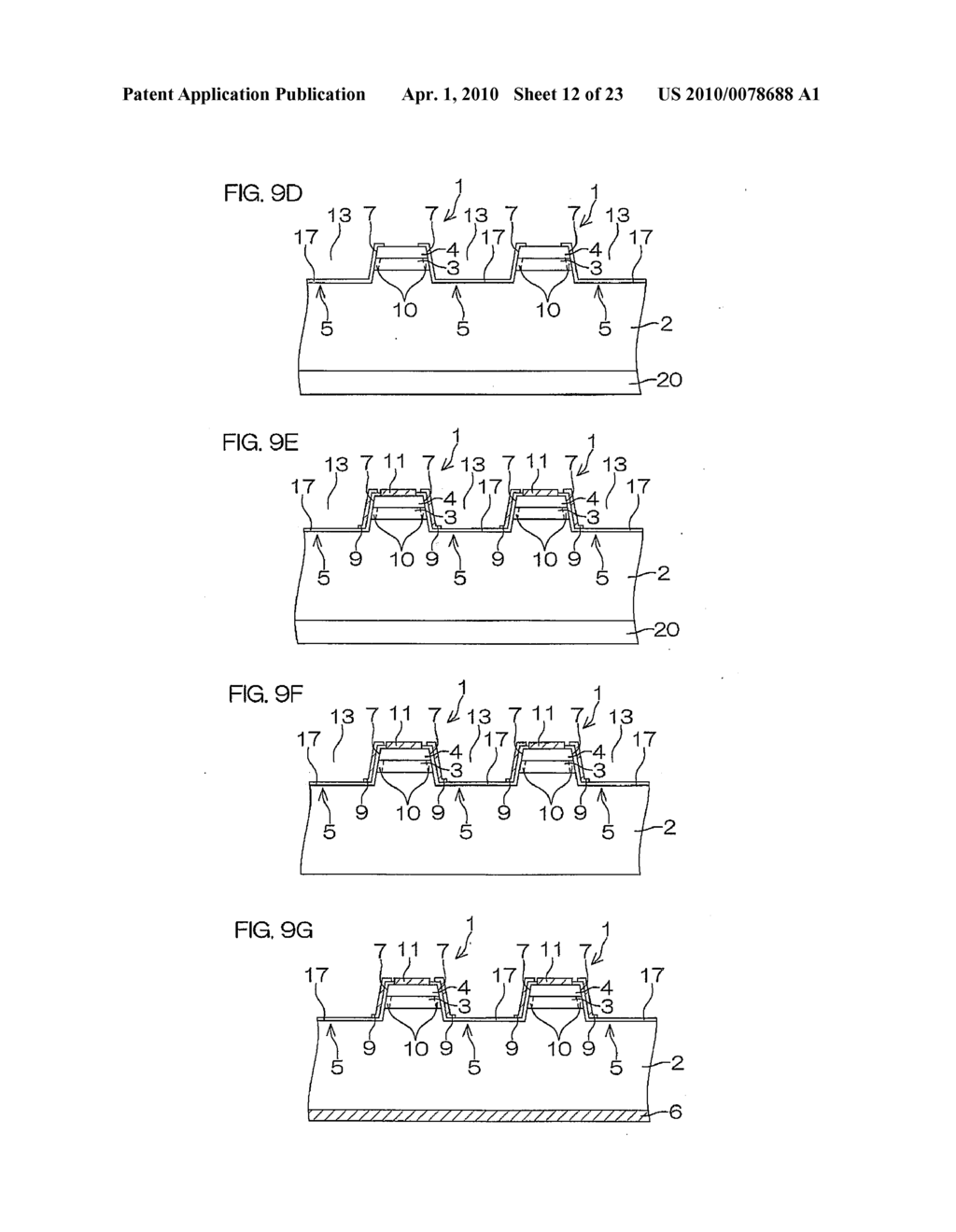 NITRIDE SEMICONDUCTOR DEVICE, NITRIDE SEMICONDUCTOR PACKAGE, AND METHOD FOR MANUFACTURING NITRIDE SEMICONDUCTOR DEVICE - diagram, schematic, and image 13