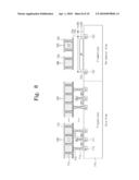 SEMICONDUCTOR MEMORY DEVICE WITH POWER DECOUPLING CAPACITORS AND METHOD OF FABRICATION diagram and image