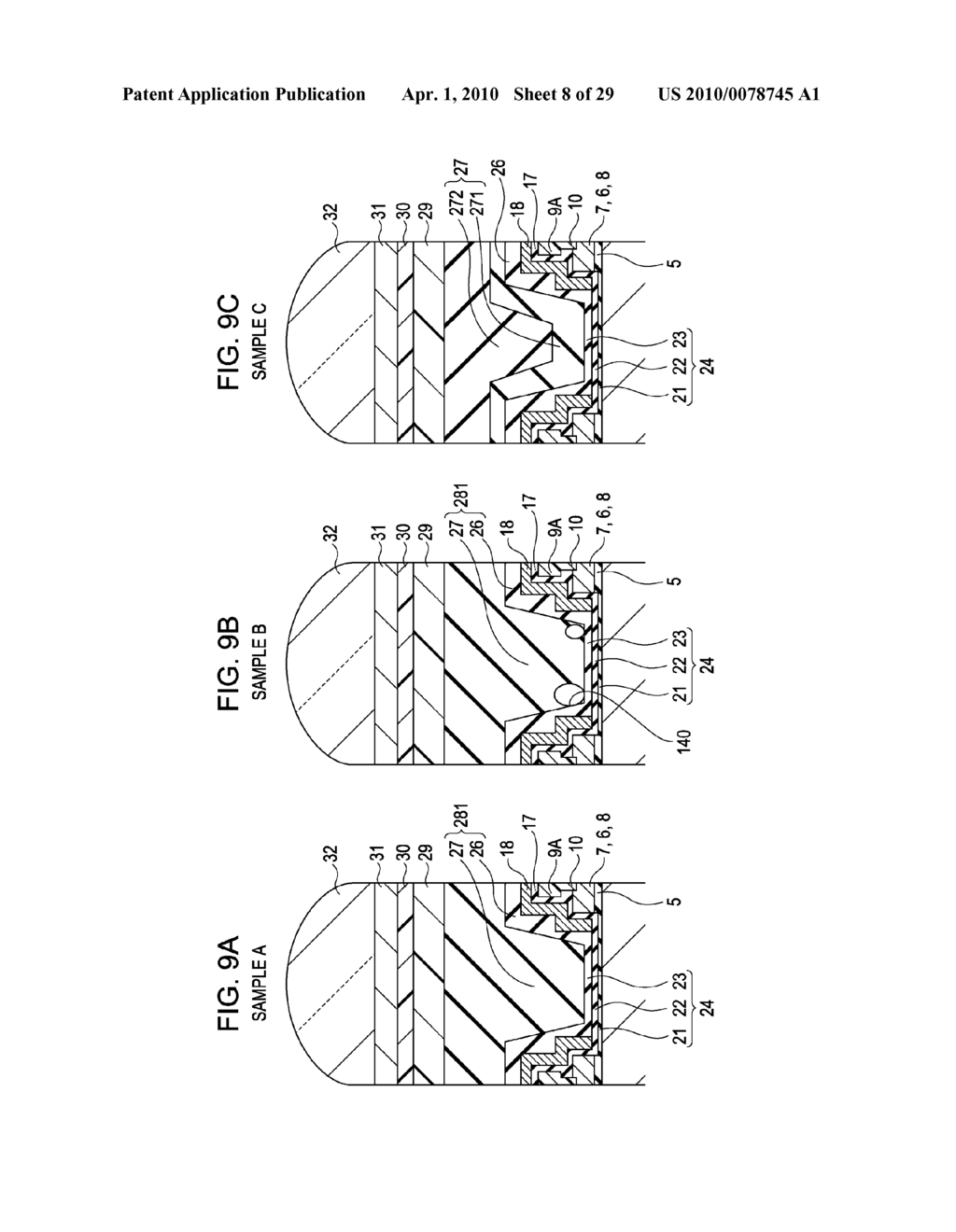 SOLID-STATE IMAGING DEVICE, METHOD FOR MANUFACTURING SOLID-STATE IMAGING DEVICE, AND ELECTRONIC APPARATUS - diagram, schematic, and image 09