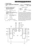 SEMICONDUCTOR DEVICE HAVING RECESS GATE AND ISOLATION STRUCTURE AND METHOD FOR FABRICATING THE SAME diagram and image