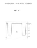 SEMICONDUCTOR DEVICE HAVING RECESS GATE AND ISOLATION STRUCTURE AND METHOD FOR FABRICATING THE SAME diagram and image