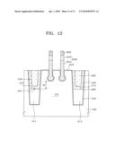 SEMICONDUCTOR DEVICE HAVING RECESS GATE AND ISOLATION STRUCTURE AND METHOD FOR FABRICATING THE SAME diagram and image