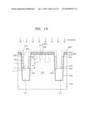 SEMICONDUCTOR DEVICE HAVING RECESS GATE AND ISOLATION STRUCTURE AND METHOD FOR FABRICATING THE SAME diagram and image